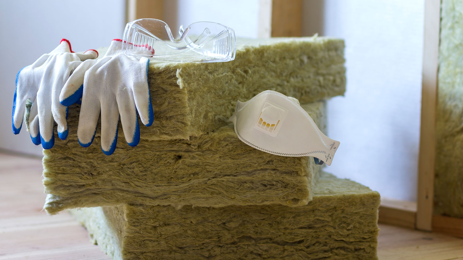 Immer an den Arbeitsschutz beim dämmen achten! Immer an den Arbeitsschutz beim dämmen achten!