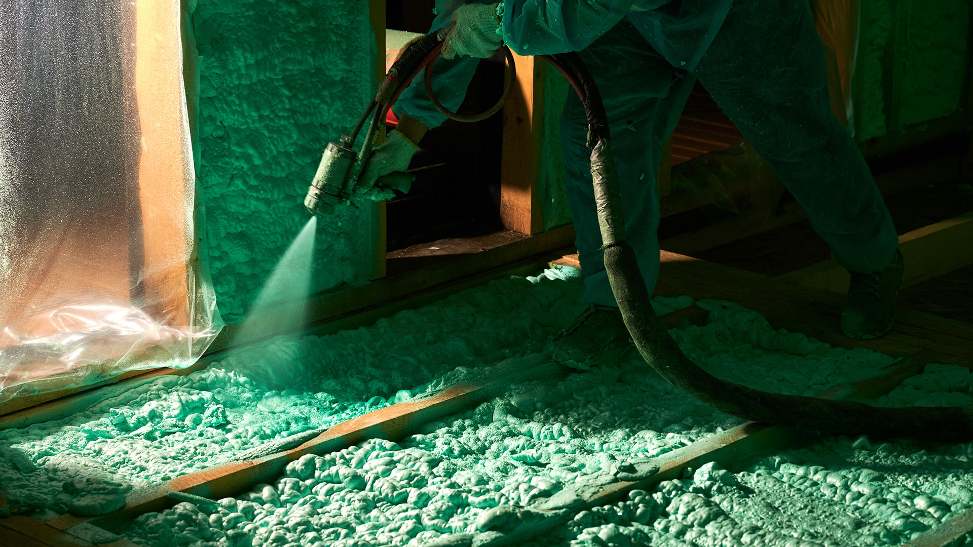 Spezielle Dämmung / gesprüht ( Sprühschaumdämmung oder Ortschaum) Spezielle Dämmung / gesprüht (
Sprühschaumdämmung oder Ortschaum)